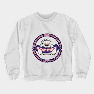 Ghostbusters -  Nothing Wrong With Being A Little Soft Crewneck Sweatshirt